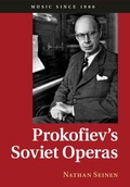 Cover: Prokofiev's Soviet Operas - Cambridge University Press