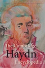Cover: The Cambridge Haydn Encyclopedia - Cambridge University Press