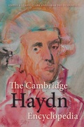 Cover: The Cambridge Haydn Encyclopedia - Cambridge University Press