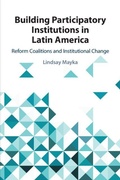 Bild: Building Participatory Institutions in Latin America - Cambridge University Press
