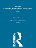 Cover: Herbert Spencer: Collected Writings - Routledge