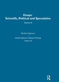 Cover: Herbert Spencer: Collected Writings - Routledge