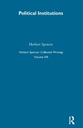 Cover: Herbert Spencer: Collected Writings - Routledge