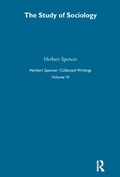 Cover: Herbert Spencer: Collected Writings - Routledge