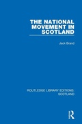 Cover: The National Movement in Scotland - Routledge