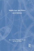 Cover: Media Law and Ethics - Routledge