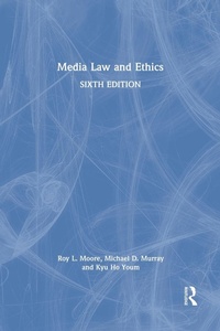 Enlarge image Cover: Media Law and Ethics - Routledge