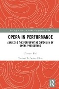 Cover: Opera in Performance - Routledge