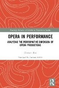 Enlarge image Cover: Opera in Performance - Routledge