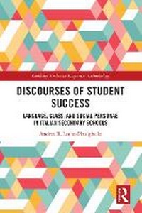 Enlarge image Cover: Discourses of Student Success - Routledge