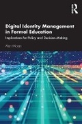 Cover: Digital Identity Management in Formal Education - Routledge