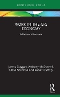 Cover: Work in the Gig Economy - Routledge