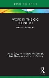 Enlarge image Cover: Work in the Gig Economy - Routledge
