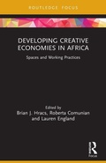 Cover: Developing Creative Economies in Africa - Routledge