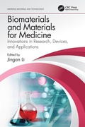 Cover: Biomaterials and Materials for Medicine - CRC Press