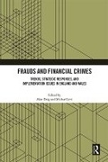 Cover: Frauds and Financial Crimes - Routledge