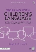 Cover: Working with Children's Language - Routledge