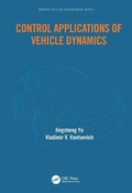 Cover: Control Applications of Vehicle Dynamics - CRC Press