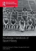 Cover: Routledge Handbook of Sport History - Routledge