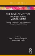 Cover: The Development of Professional Management - Routledge
