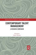 Cover: Contemporary Talent Management - Routledge