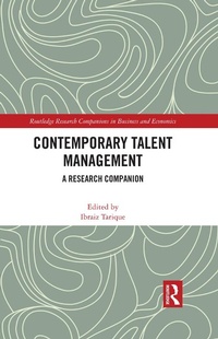 Abbildung von: Contemporary Talent Management - Routledge