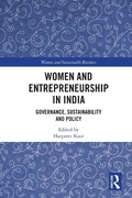 Cover: Women and Entrepreneurship in India - Routledge