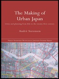 Cover: The Making of Urban Japan - Routledge