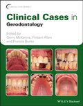 Cover: Clinical Cases in Gerodontology - Wiley