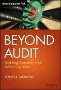 Cover: Beyond Audit - Auditing Remotely and Delivering Value - Wiley