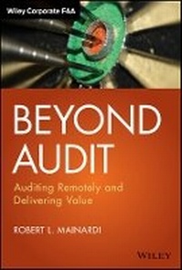 Enlarge image Cover: Beyond Audit - Auditing Remotely and Delivering Value - Wiley