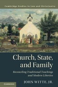 Cover: Church, State, and Family - Cambridge University Press