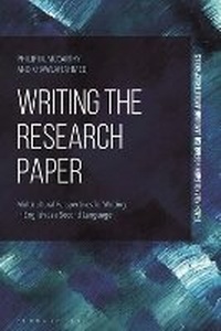Enlarge image Cover: Writing the Research Paper - Bloomsbury Academic