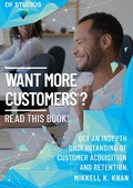 Cover: Want More Customers? Read This Book! How to Get More Customers in Your Business Today. - Read This Book!