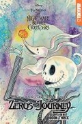 Cover: Disney Manga: Tim Burton's The Nightmare Before Christmas - Zero's Journey Graphic Novel, Book 3 (Variant) - Tokyopop Press Inc