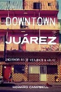 Cover: Downtown Juarez - University of Texas Press