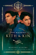 Cover: Critical Role: Vox Machina - Kith & Kin - Cornerstone Digital