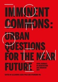Cover: Imminent Commons: Urban Questions for the Near Future - Actar D