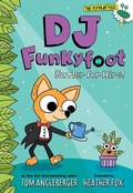 Cover: DJ Funkyfoot: Butler for Hire! (DJ Funkyfoot #1) - Amulet Books