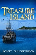 Cover: Treasure Island (Annotated) - Crystal Reef Press