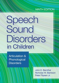 Abbildung von: Speech Sound Disorders in Children - Brookes Publishing Co