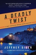 Cover: A Deadly Twist - Poisoned Pen Press