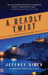Enlarge image Cover: A Deadly Twist - Poisoned Pen Press