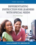 Cover: Differentiating Instruction for Learners with Special Needs - Cognella, Inc