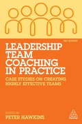 Cover: Leadership Team Coaching in Practice - Kogan Page Ltd