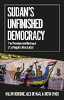 Cover: Sudan's Unfinished Democracy - C Hurst & Co Publishers Ltd