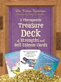 Cover: A Therapeutic Treasure Deck of Strengths and Self-Esteem Cards - Jessica Kingsley Publishers