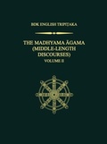 Cover: The Madhyama Agama - Numata Center for Buddhist Translation & Research.