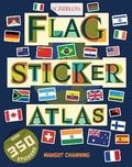Cover: Scribblers Flag Sticker Atlas - Book House