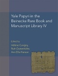 Cover: Yale Papyri in the Beinecke Rare Book and Manuscript Library IV - American Society of Papyrologists